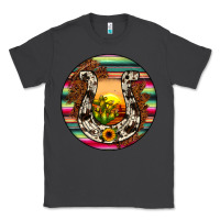 Smoke horseshoe circle Classic Tee - JahusDesignShop