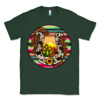 Sports Green horseshoe circle Classic Tee - JahusDesignShop