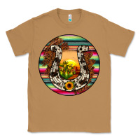 Toasted Coconut horseshoe circle Classic Tee - JahusDesignShop