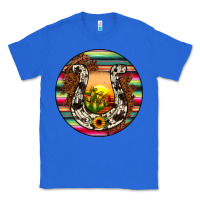 True Royal horseshoe circle Classic Tee - JahusDesignShop