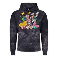 Easter Heart Easter Day Vintage Hoodie | Teevron