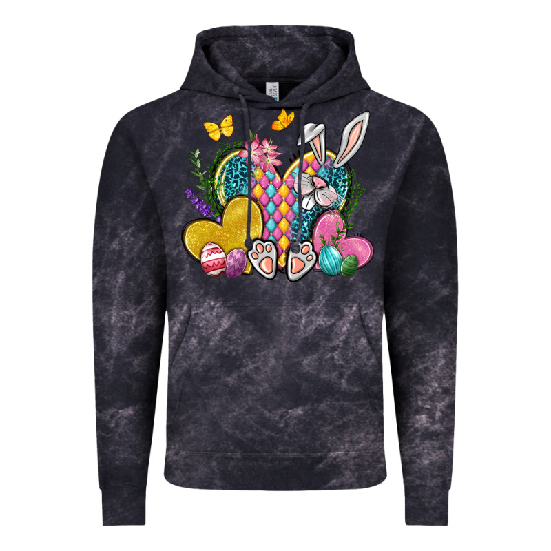 Easter Heart Easter Day Vintage Hoodie by Neo Western | Teevron