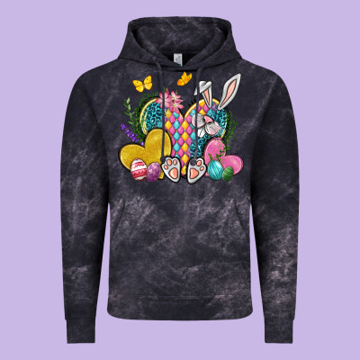 Easter Heart Easter Day Vintage Hoodie Designed By Neo Western