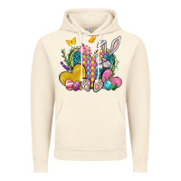 Vintage Artic Easter Heart Easter Day Vintage Hoodie - Neo Western