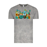 Cloud Rock gemstone coffee cups Vintage Tee - AdoDesignShop
