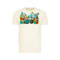 Vintage Arctic gemstone coffee cups Vintage Tee - AdoDesignShop