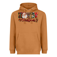 Meerkat Howdy Christmas Santa Heavyweight Hoodie - NancyCooperArtShop