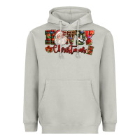 Moon Dust Howdy Christmas Santa Heavyweight Hoodie - NancyCooperArtShop