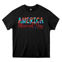 Black america memorial day Heavy Core Tee - Artiststas