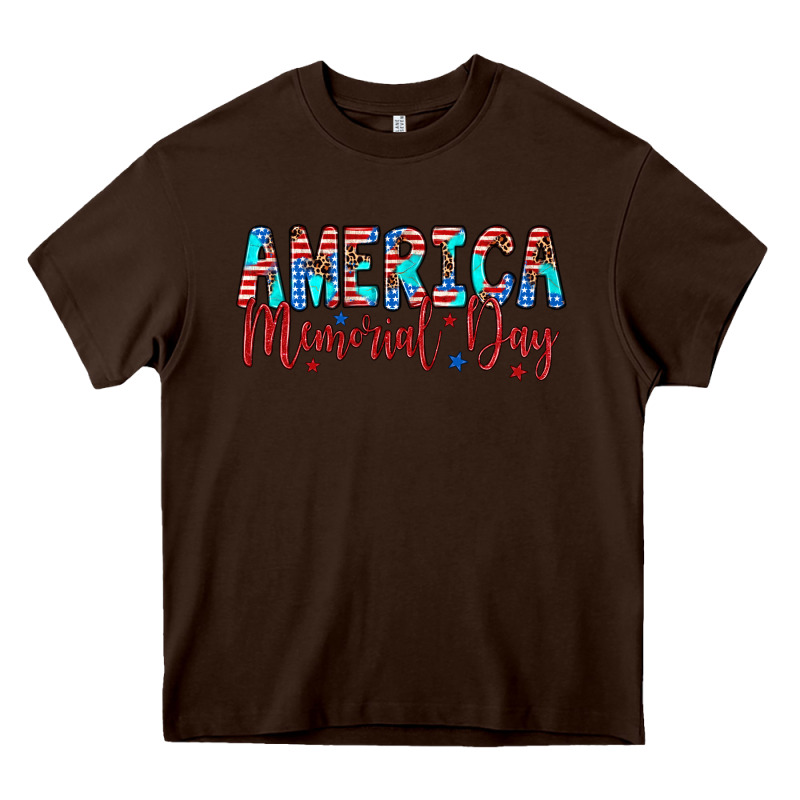 America Memorial Day Heavy Core Tee by Artiststas | Teevron