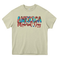 Mossy america memorial day Heavy Core Tee - Artiststas