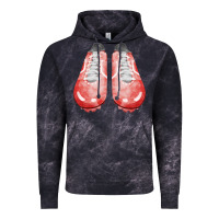 Cloud Black red cleats fa element 3 Vintage Hoodie - FaDigitalArtStudio