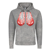 Cloud Rock red cleats fa element 3 Vintage Hoodie - FaDigitalArtStudio