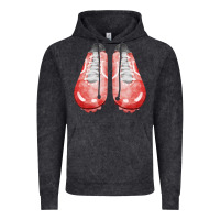 Vintage Arctic red cleats fa element 3 Vintage Hoodie - FaDigitalArtStudio