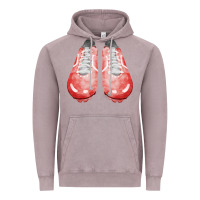 Vintage Zinc red cleats fa element 3 Vintage Hoodie - FaDigitalArtStudio