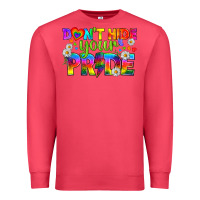 Cardinal LGBTQ+ Don't Hide Your Pride Premium Sweatshirt - BundleAndBundleShop