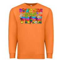 Carrot LGBTQ+ Don't Hide Your Pride Premium Sweatshirt - BundleAndBundleShop