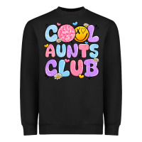Black cool aunts club Heavyweight Sweatshirt - JahusDesignShop