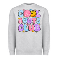 Cool Aunts Club Heavyweight Sweatshirt | Teevron