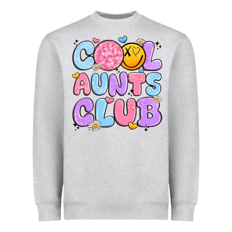 Cool Aunts Club Heavyweight Sweatshirt by JahusDesignShop | Teevron
