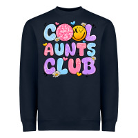 Navy cool aunts club Heavyweight Sweatshirt - JahusDesignShop