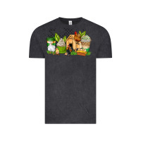 Vintage Black chicken coffee cups Vintage Tee - AdoDesignShop
