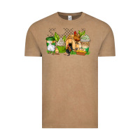 Vintage Coffee chicken coffee cups Vintage Tee - AdoDesignShop