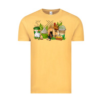 Vintage Mustard chicken coffee cups Vintage Tee - AdoDesignShop
