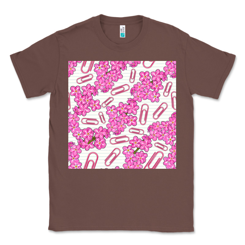 Floral School Seamless Pattern Classic Tee by BundleAndBundleShop | Teevron