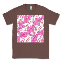 Chestnut floral school seamless pattern Classic Tee - BundleAndBundleShop