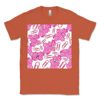 Copper floral school seamless pattern Classic Tee - BundleAndBundleShop