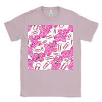 Lilac floral school seamless pattern Classic Tee - BundleAndBundleShop