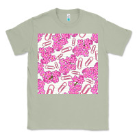 Matcha floral school seamless pattern Classic Tee - BundleAndBundleShop