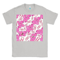 Moon Dust floral school seamless pattern Classic Tee - BundleAndBundleShop