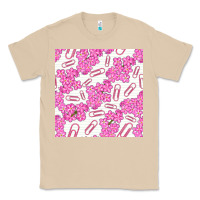 Mushroom floral school seamless pattern Classic Tee - BundleAndBundleShop
