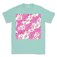 Seafoam floral school seamless pattern Classic Tee - BundleAndBundleShop