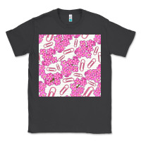 Smoke floral school seamless pattern Classic Tee - BundleAndBundleShop