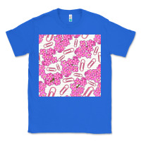 True Royal floral school seamless pattern Classic Tee - BundleAndBundleShop