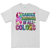 Dove Grey cancer survivor in all colors Premium Tee - texasbilliewilder
