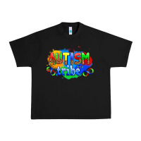 Black autısm tribe Urban Heavy Tee - AdoDesignShop