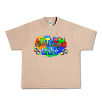 Burro autısm tribe Urban Heavy Tee - AdoDesignShop