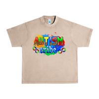 French Oak autısm tribe Urban Heavy Tee - AdoDesignShop
