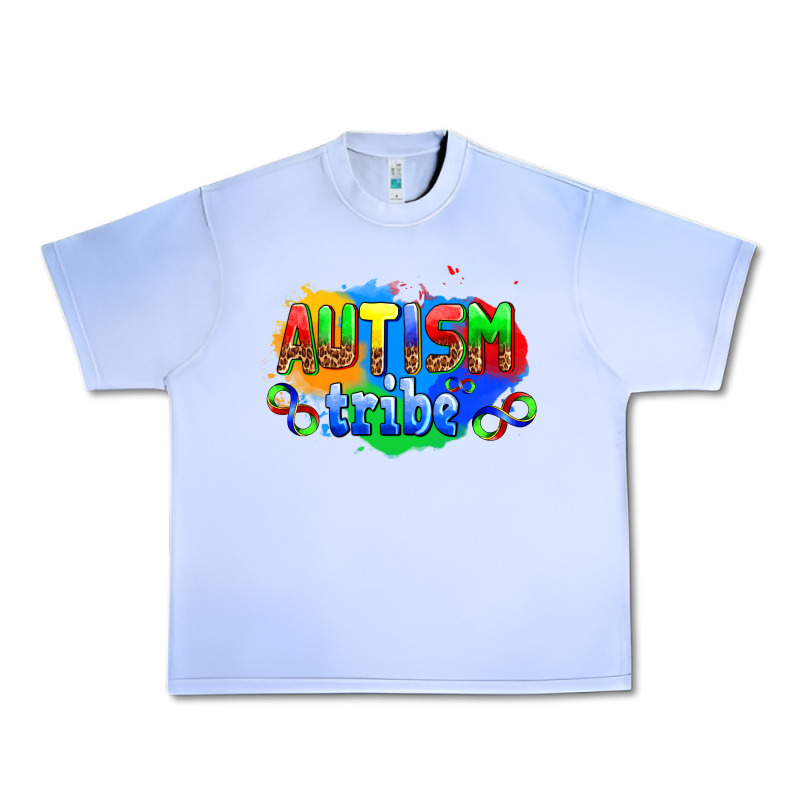 Autısm Tribe Urban Heavy Tee by AdoDesignShop | Teevron