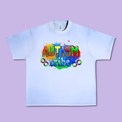 Autısm Tribe Urban Heavy Tee Designed By Adodesignshop