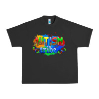 Pigment Black autısm tribe Urban Heavy Tee - AdoDesignShop