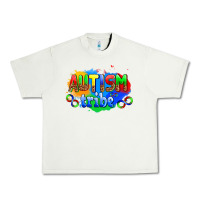 Pistachio autısm tribe Urban Heavy Tee - AdoDesignShop