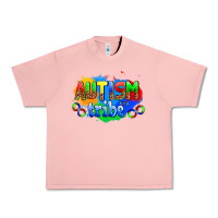 Salmon autısm tribe Urban Heavy Tee - AdoDesignShop