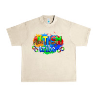 Sandshell autısm tribe Urban Heavy Tee - AdoDesignShop