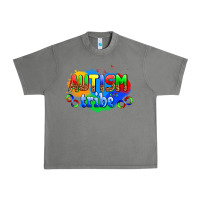 Tornado autısm tribe Urban Heavy Tee - AdoDesignShop