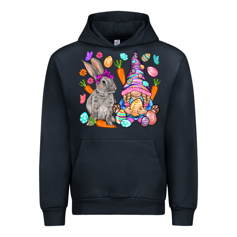 Easter Gnome And Rabbit Easter Day Urban Hoodie by HowdyJamesFarm | Teevron